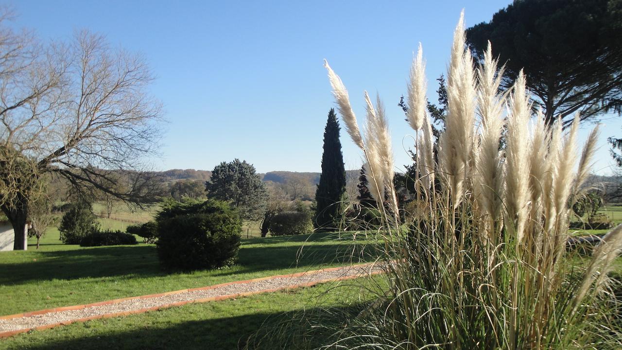 Domaine De Poudos Acomodação com café da manhã Auterive  Exterior foto