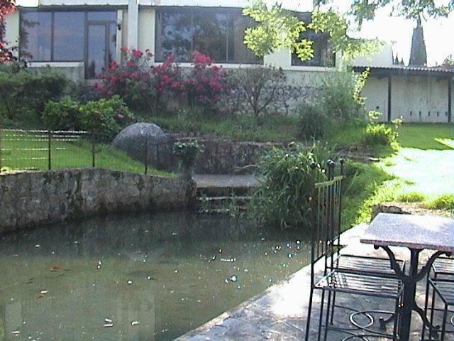 Domaine De Poudos Acomodação com café da manhã Auterive  Exterior foto