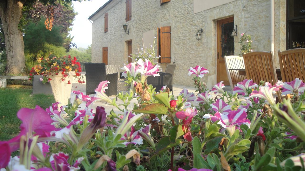 Domaine De Poudos Acomodação com café da manhã Auterive  Exterior foto